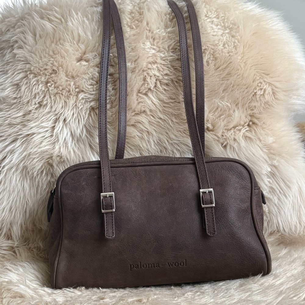 NWT Paloma Wool Soft Cayetano Bag in Brown